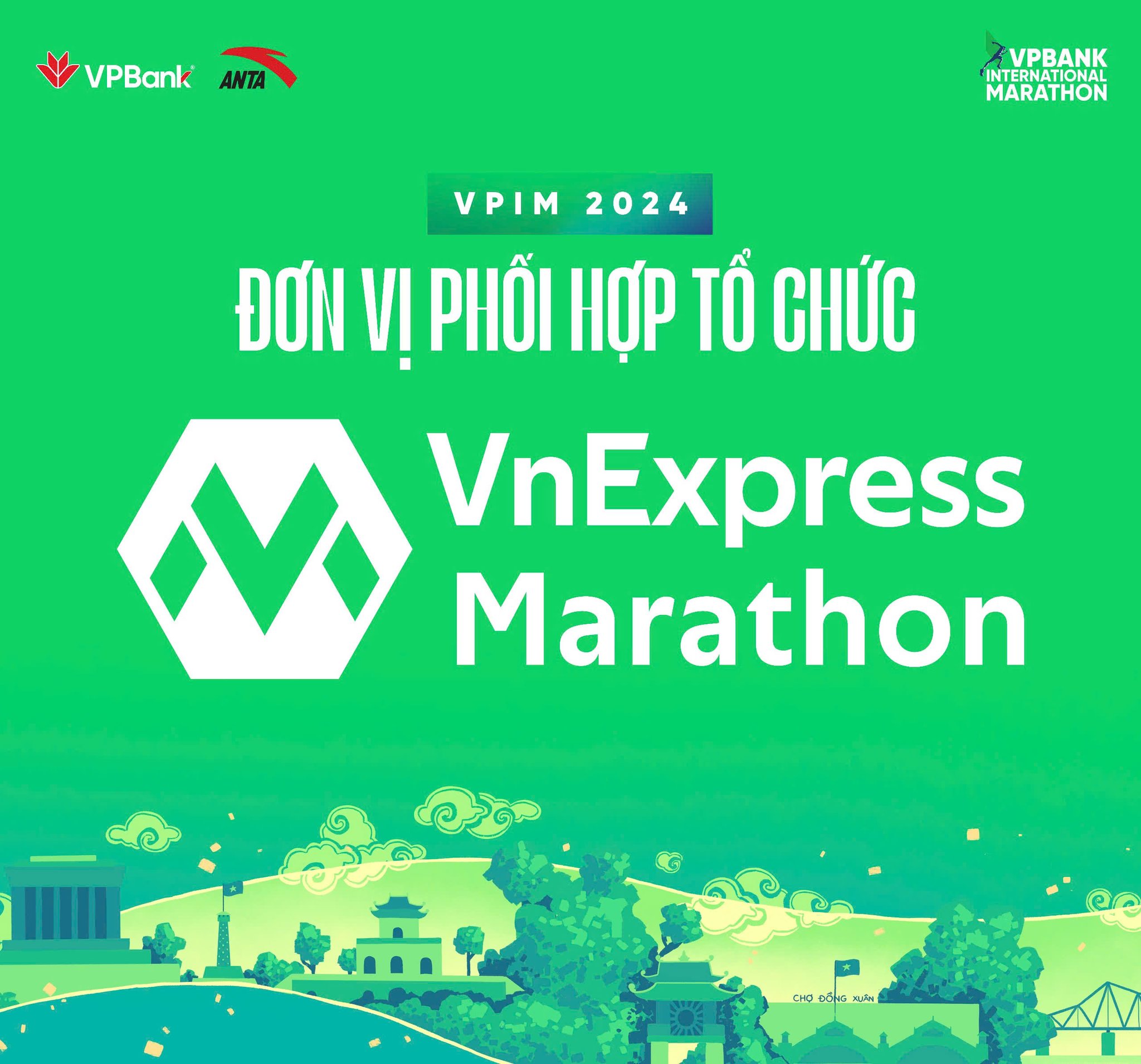 💥 VNEXPRESS MARATHON: ĐƠN... - VPBank International Marathon