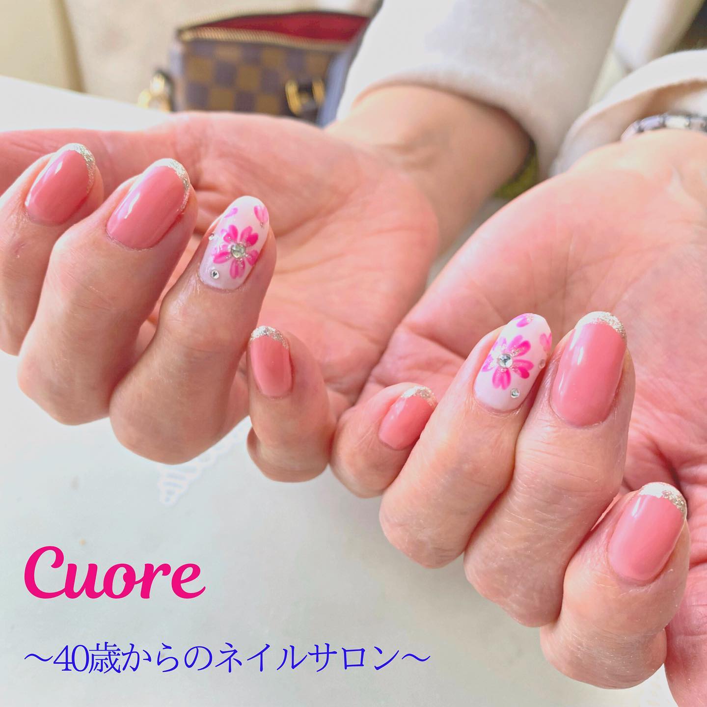 さいたま市 大人の女性が通うネイルスクール ネイルサロン クオーレ Facebook