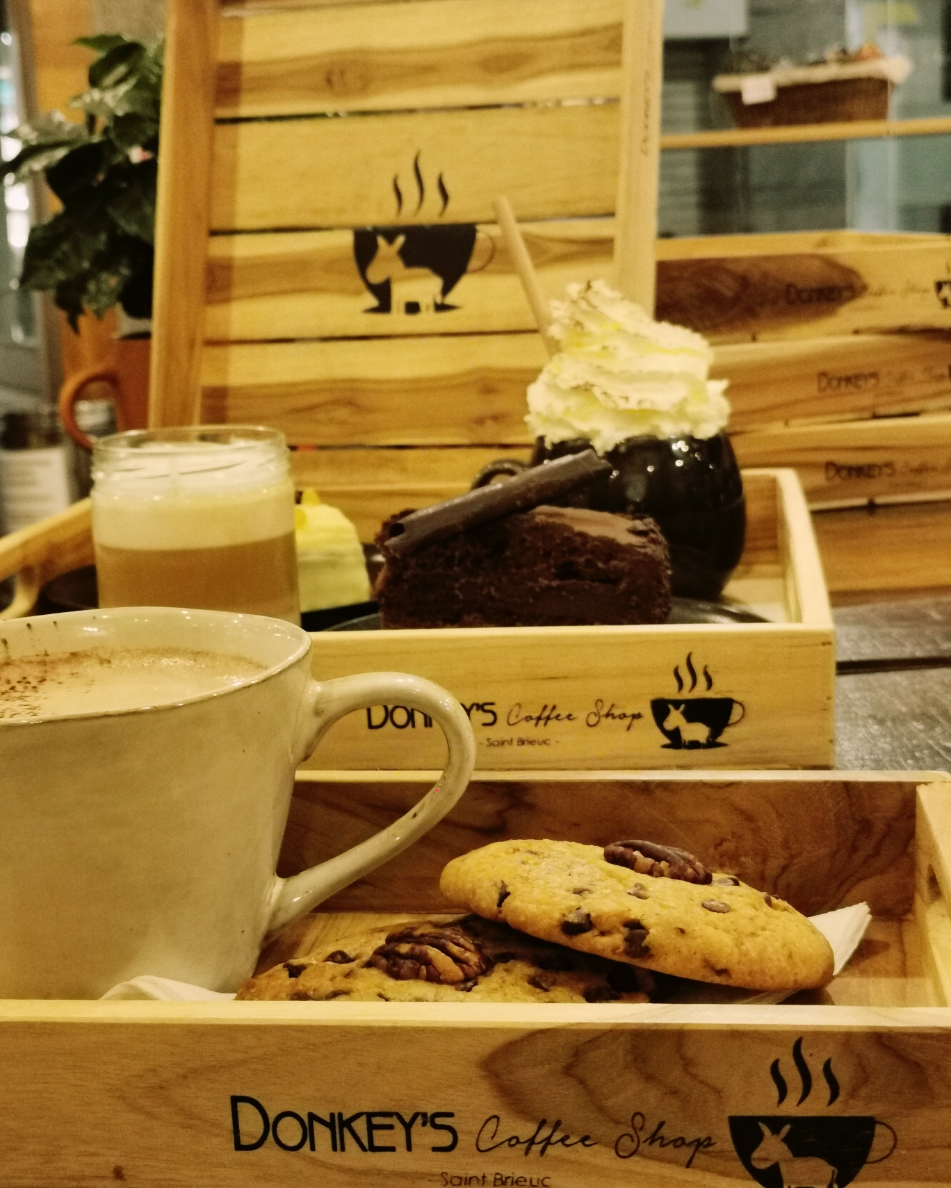Donkey's Coffee Shop - Demain midi au Donkey's Coffee Shop : 🥣 Soupe ...