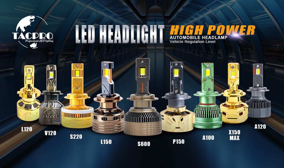 Tacpro Global Led Headlight | Guangzhou