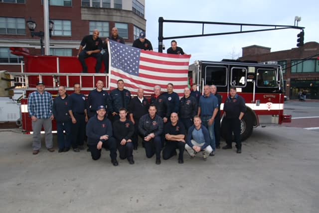 On Saturday night... - Salem Ma Firefighters Local 172
