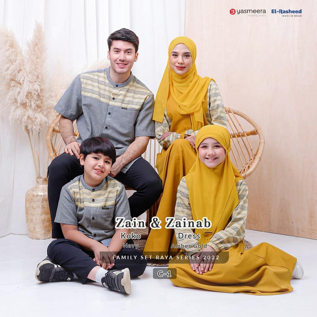 AzifahShop - FAMILY SET YASMEERA X EL-RASHEED 2022 🌸...