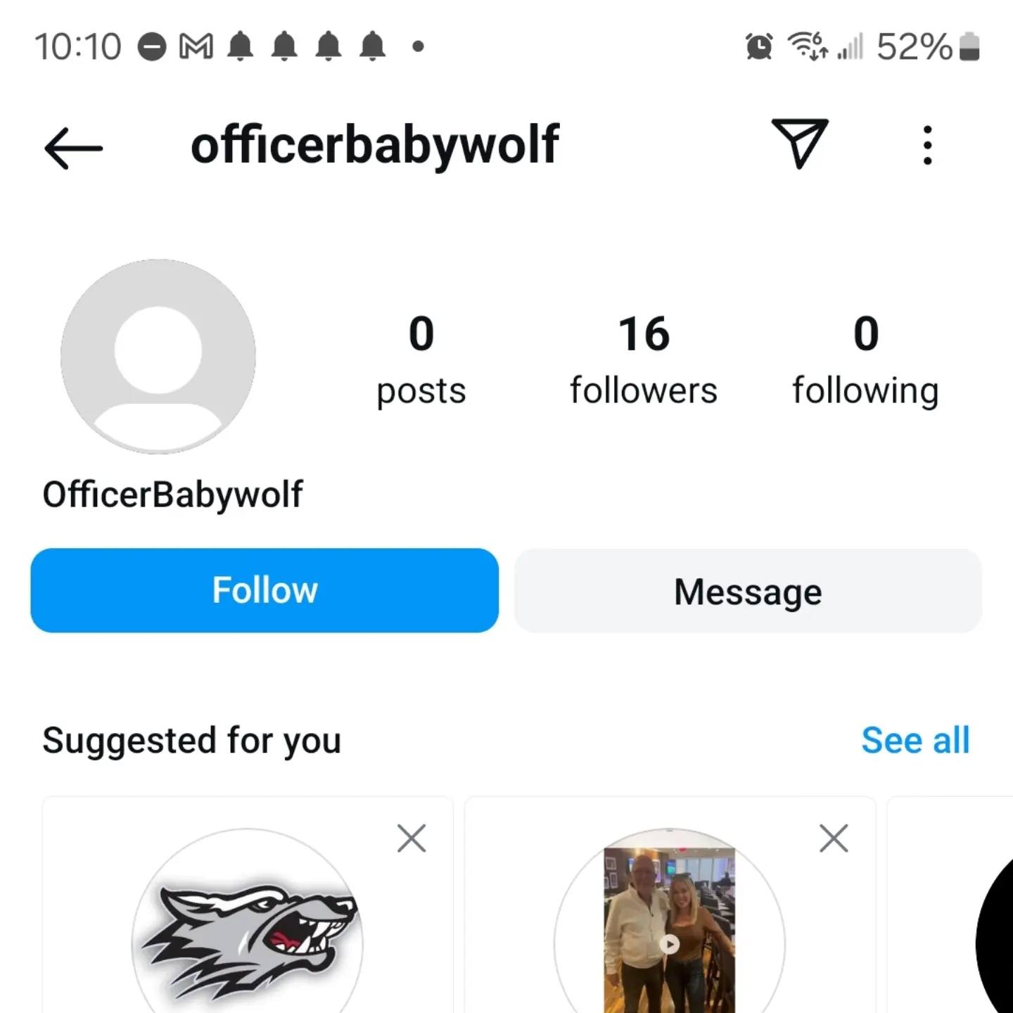 Officer.babywolf added a new photo. Officer.babywolf