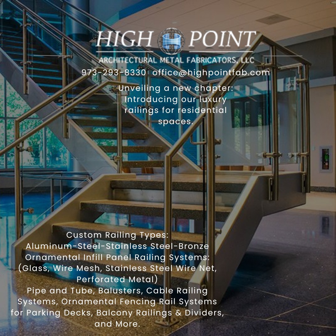 Curated visual reference: Visual Reference: High Point Architectural Metal Fabricators