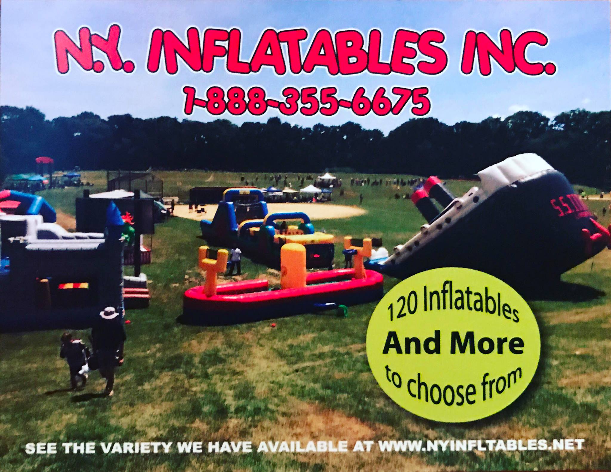 NY Inflatables Inc. | Farmingdale NY