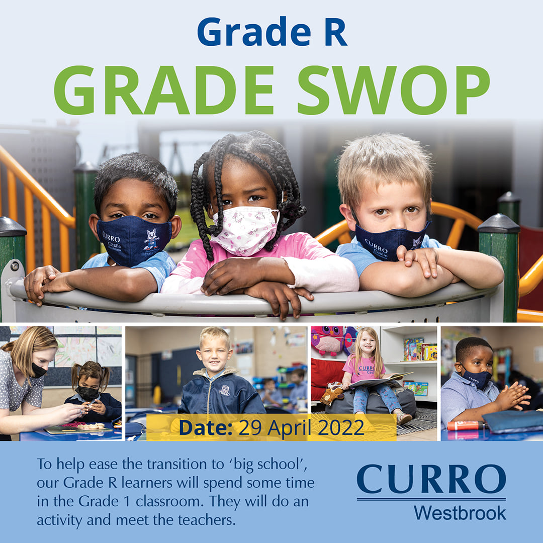 Curro Westbrook - As our children grow and progress into...
