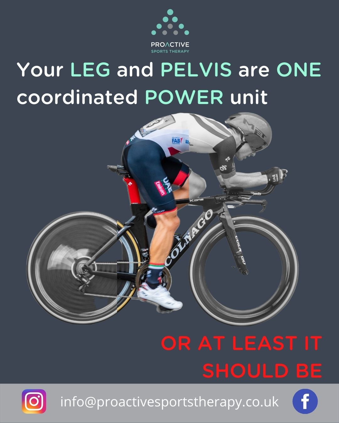 The engine for your cycling.... - Proactive Sports Therapy | Facebook