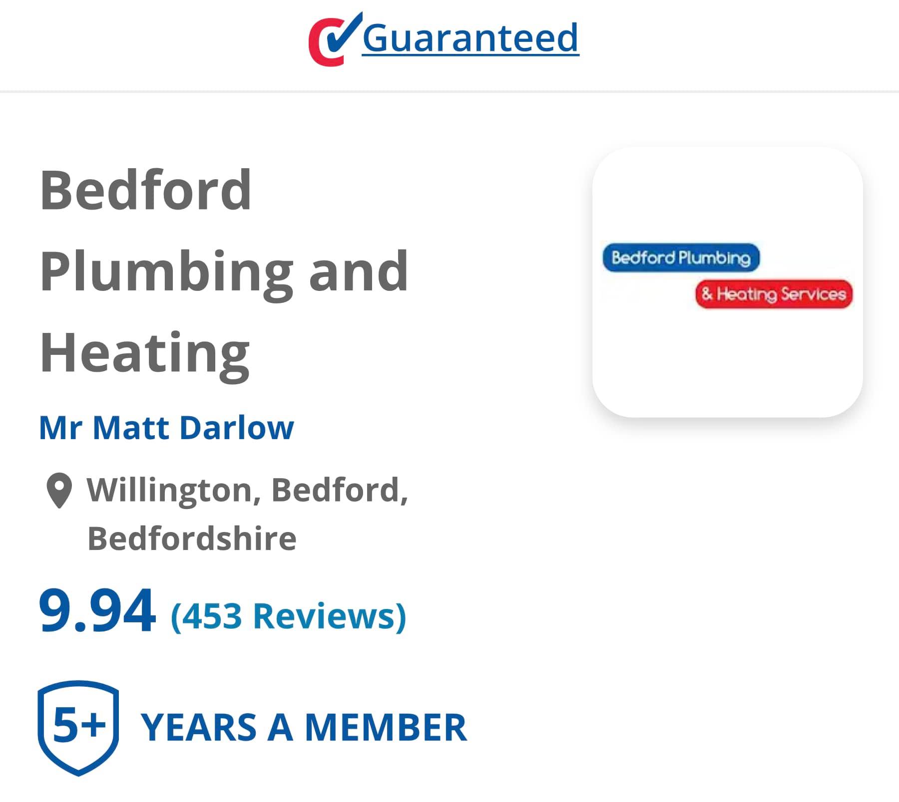 Bedford Plumbing & Heating | Bedford