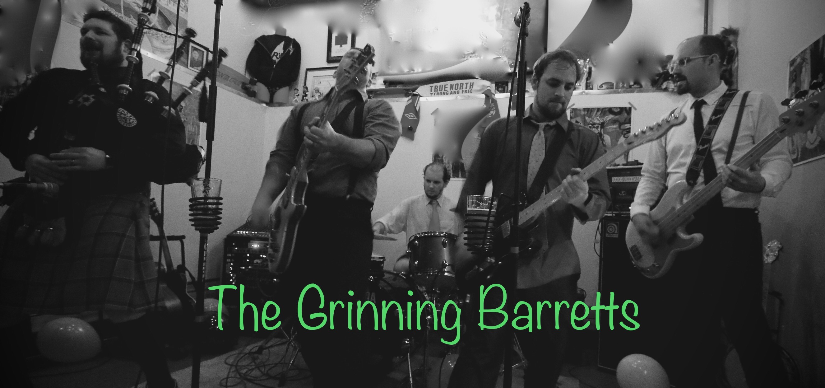 The Grinning Barretts — Riot Brewing Co., 2020-01-01