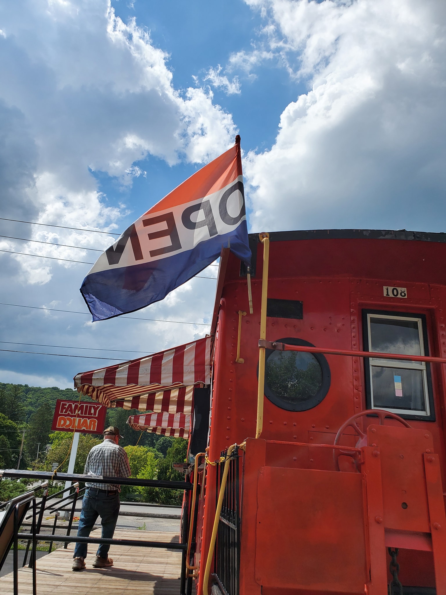 Groton Red Caboose | Groton NY