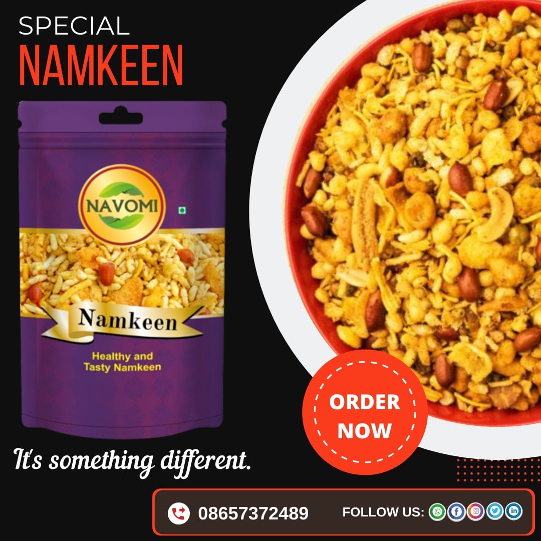 Navomi Foods - Special Namkeen It's something different....