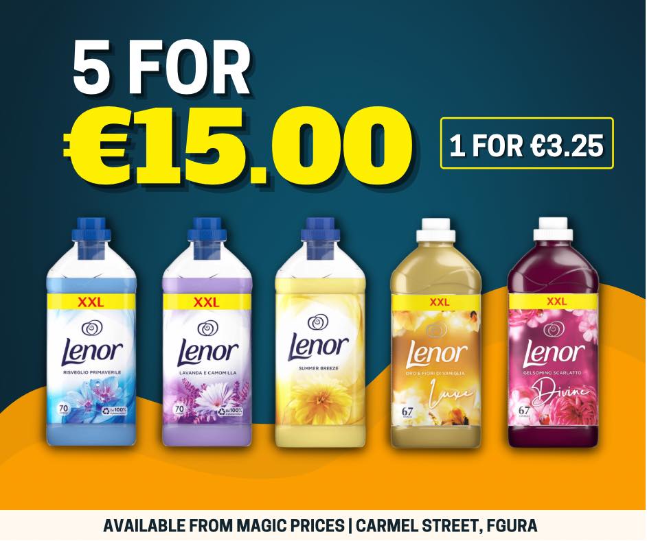 📣 The LENOR XXL Special Offer