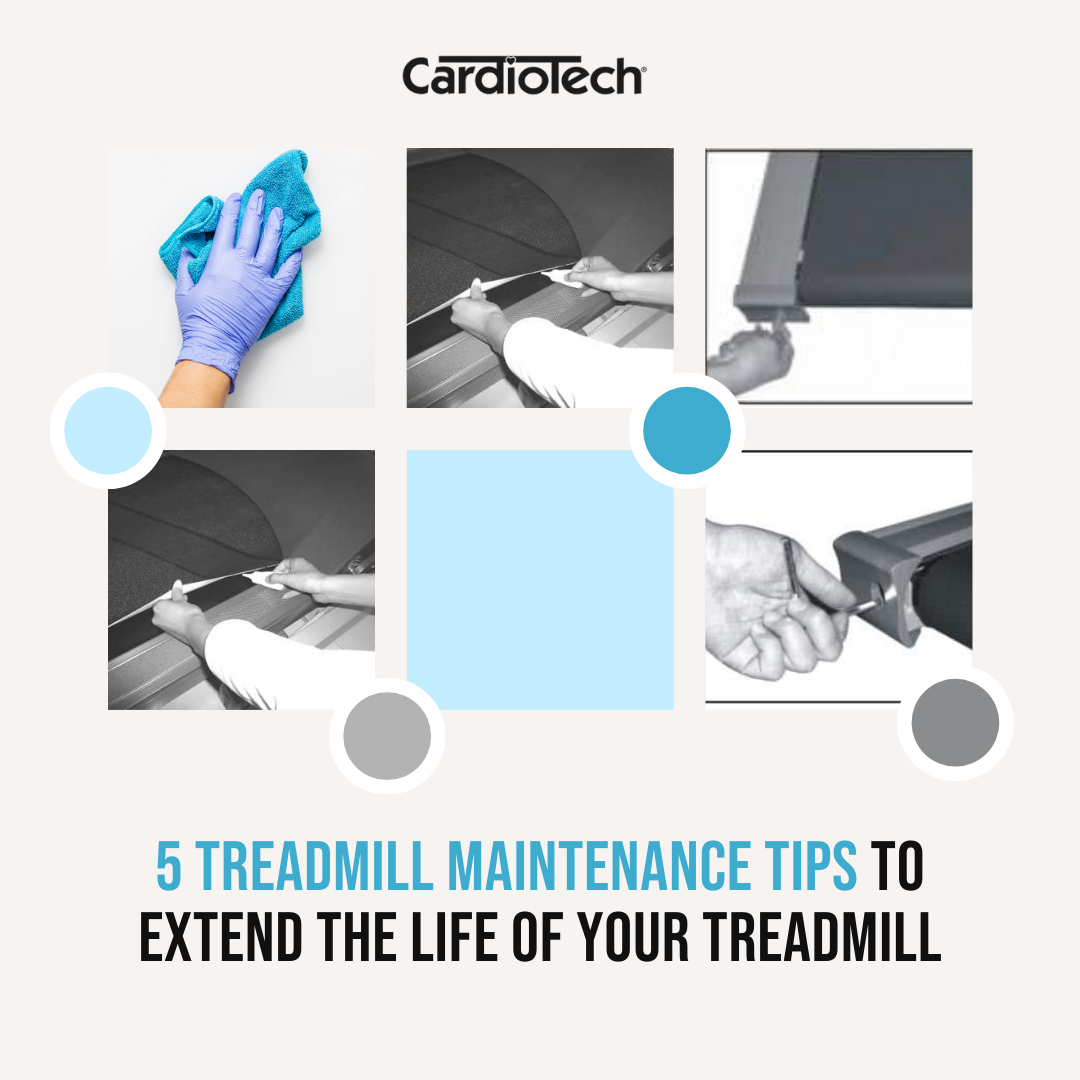 CardioTech - Understanding how to care for your treadmill... | Facebook
