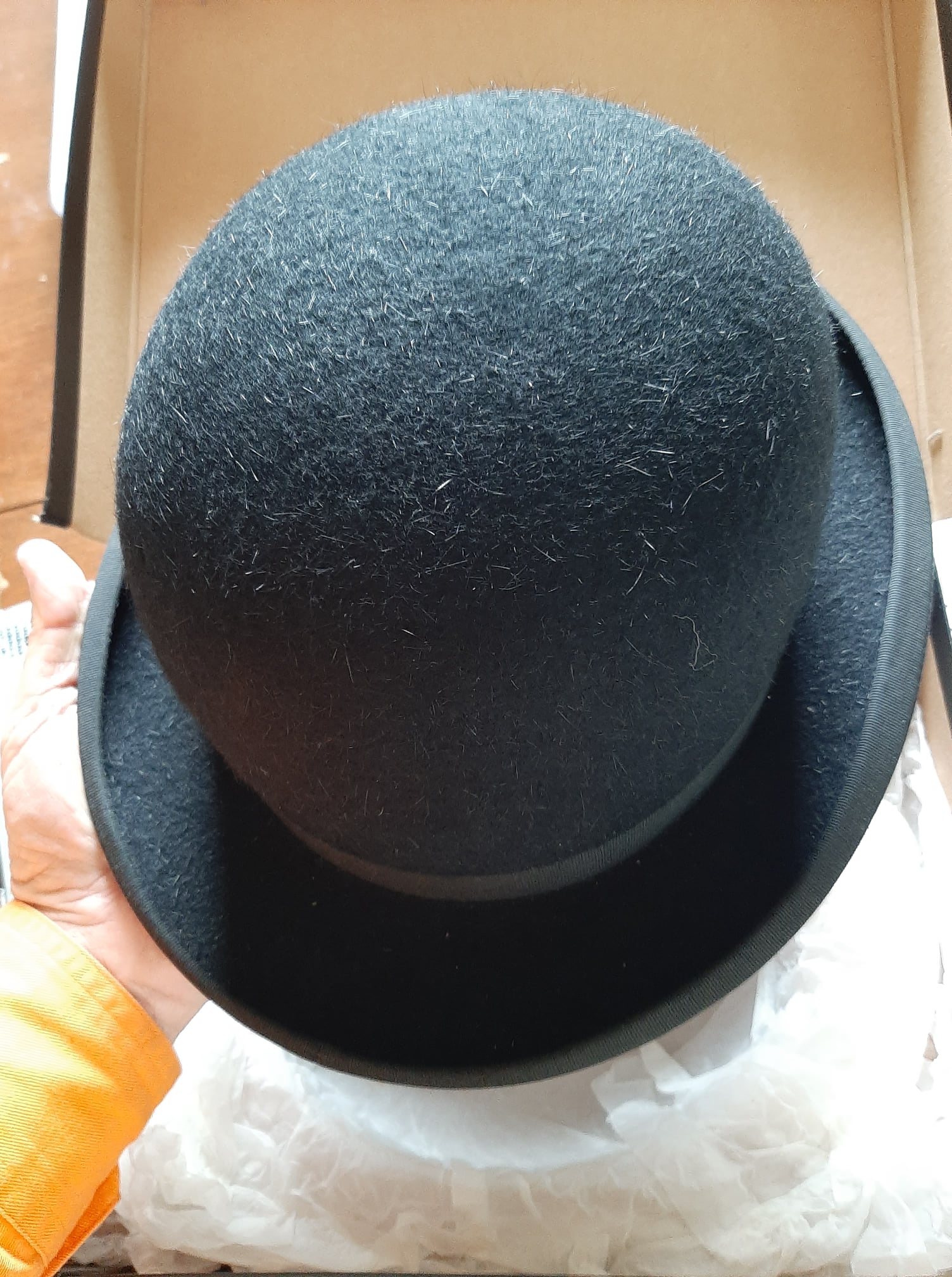 Lock & Co. Hatters in London has been designing and selling high