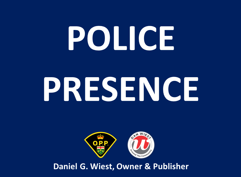Dan - BRANT COUNTY Please be advised there is a heightened police ...