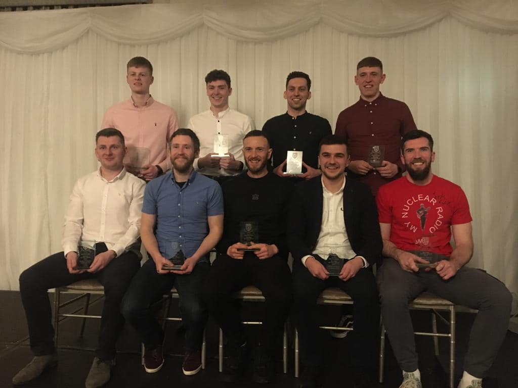 Castleblayney - Congrats to the lads pictured below received their ...