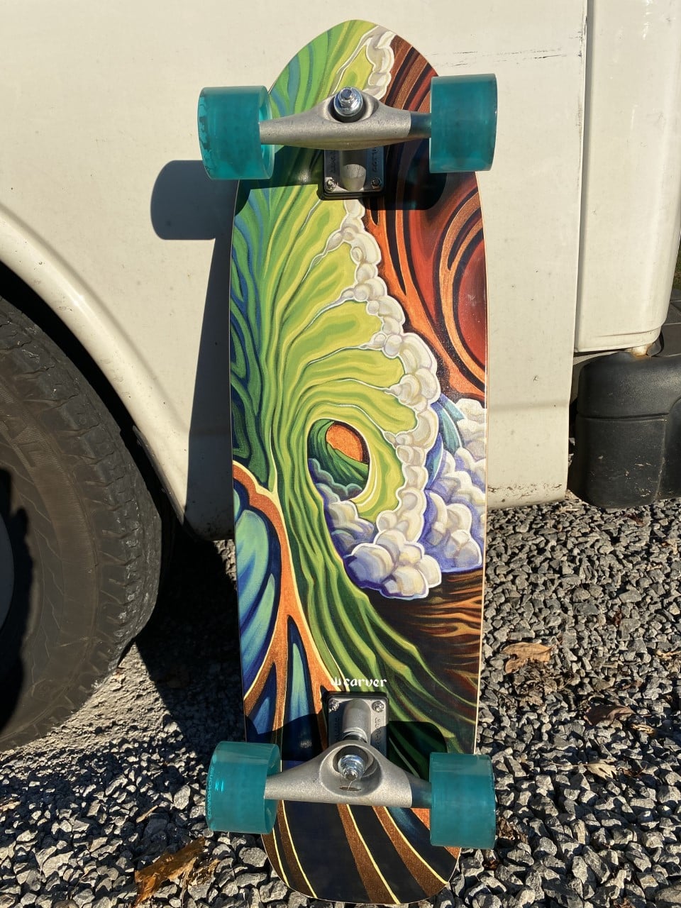Carver Greenroom surfskate speed issues