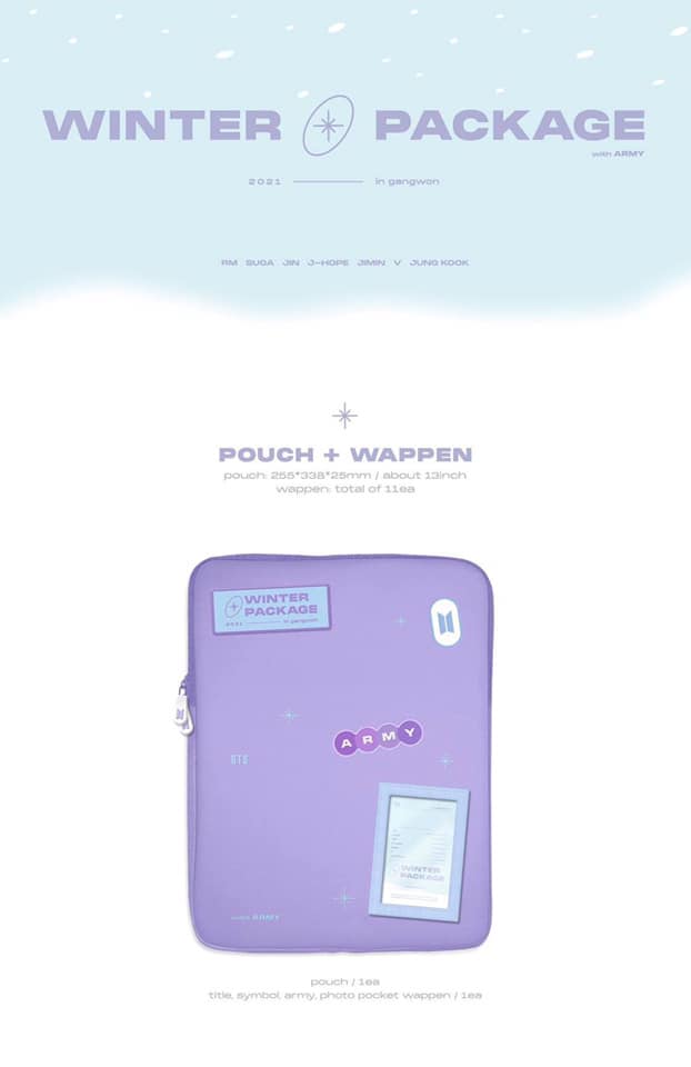 💥💥 DVD BTS WINTER PACKAGE 2021 💥💥 PRE-ORDER 2021. 01. 28 - 9AM