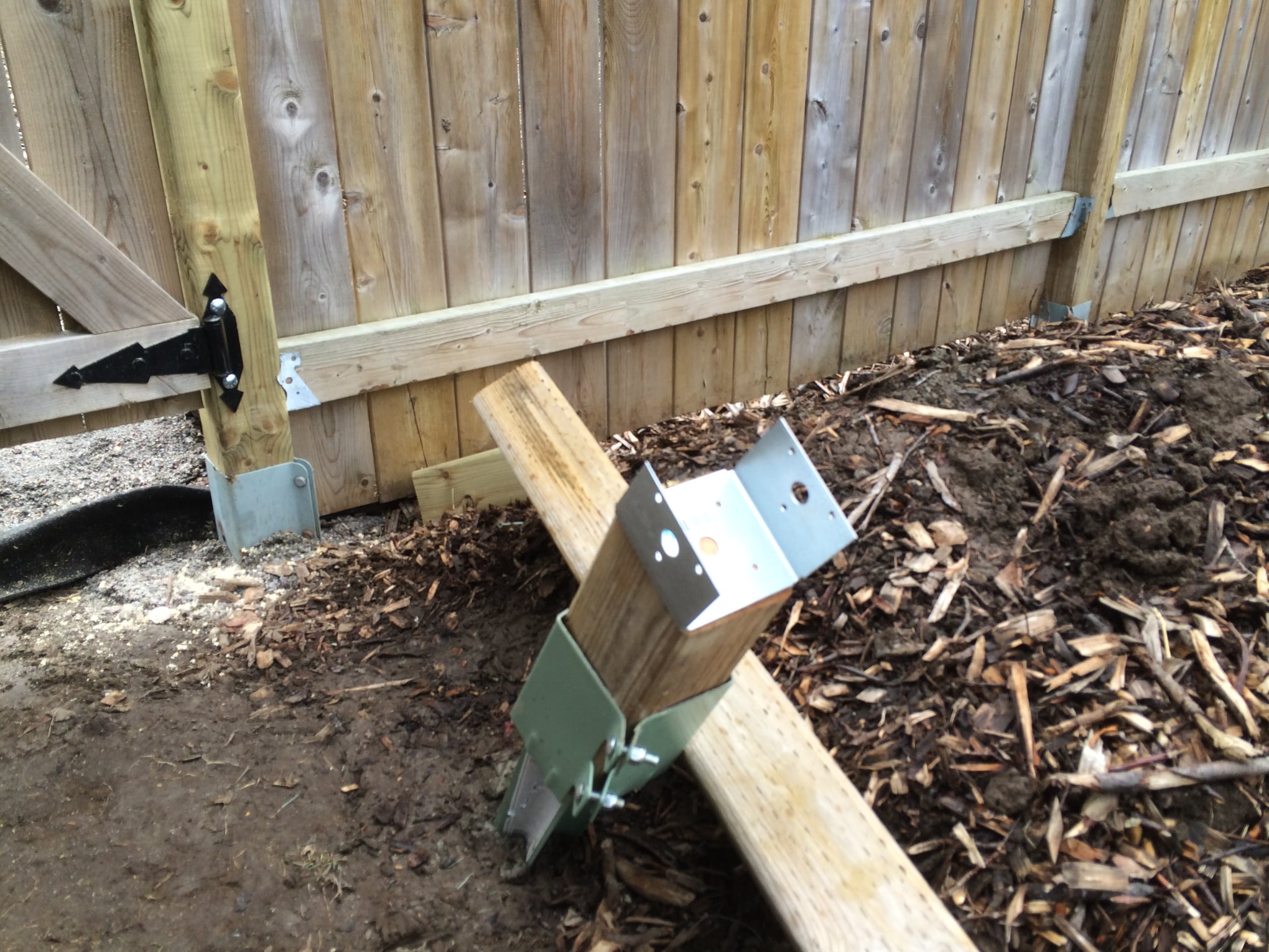 Split Rail Fence DIY