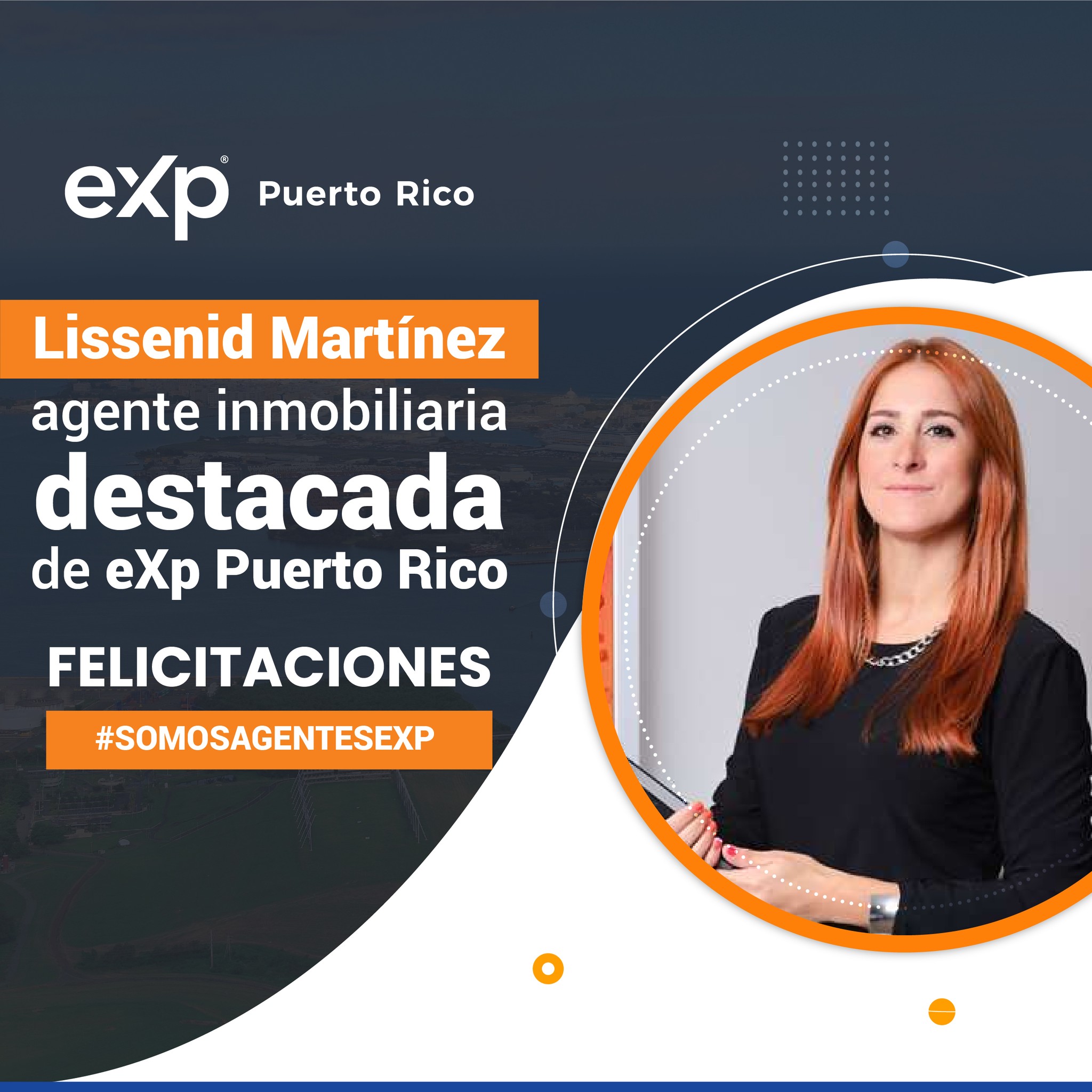 eXp Puerto Rico - Ella es 📇 Lissenid, se ha destacado en...