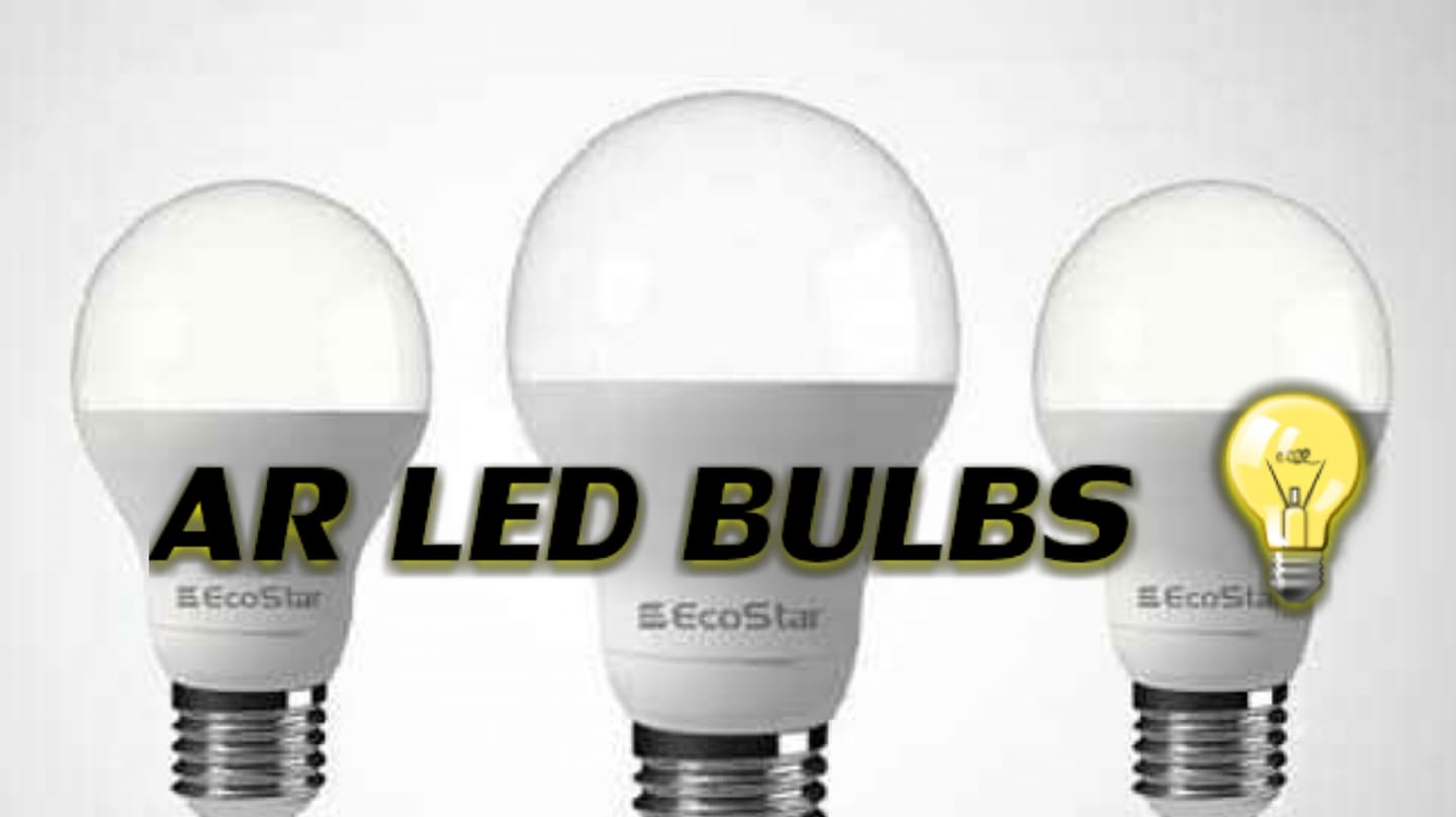 AR LED BULBS