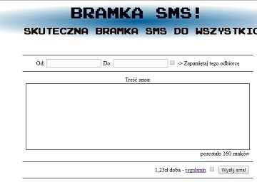 Bramka SMS Do Wszystkich