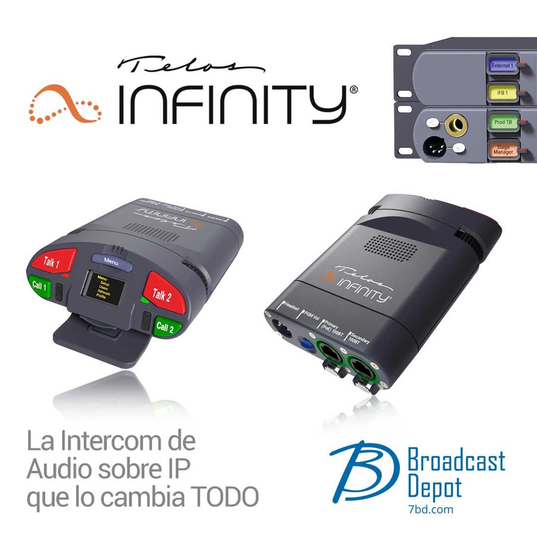 Broadcast Depot - El revolucionario Telos Infinity IP...