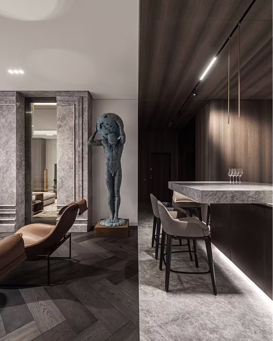 The Colossus Apartment by Yodezeen... - Entorno Arquitectura | Facebook