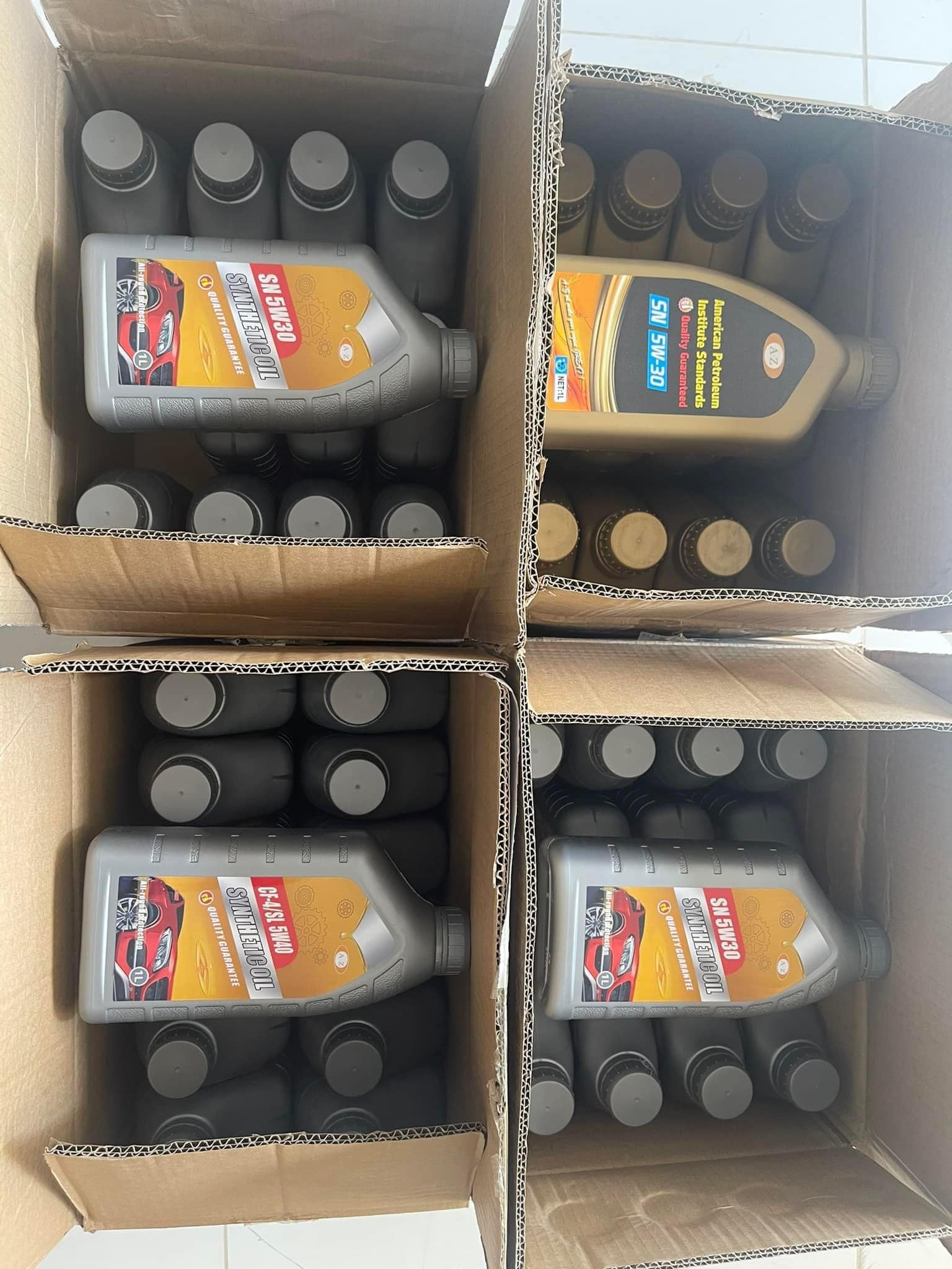 A.Z Oil Cambodia ប្រេងម៉ាសុីន អេហ្សិដ