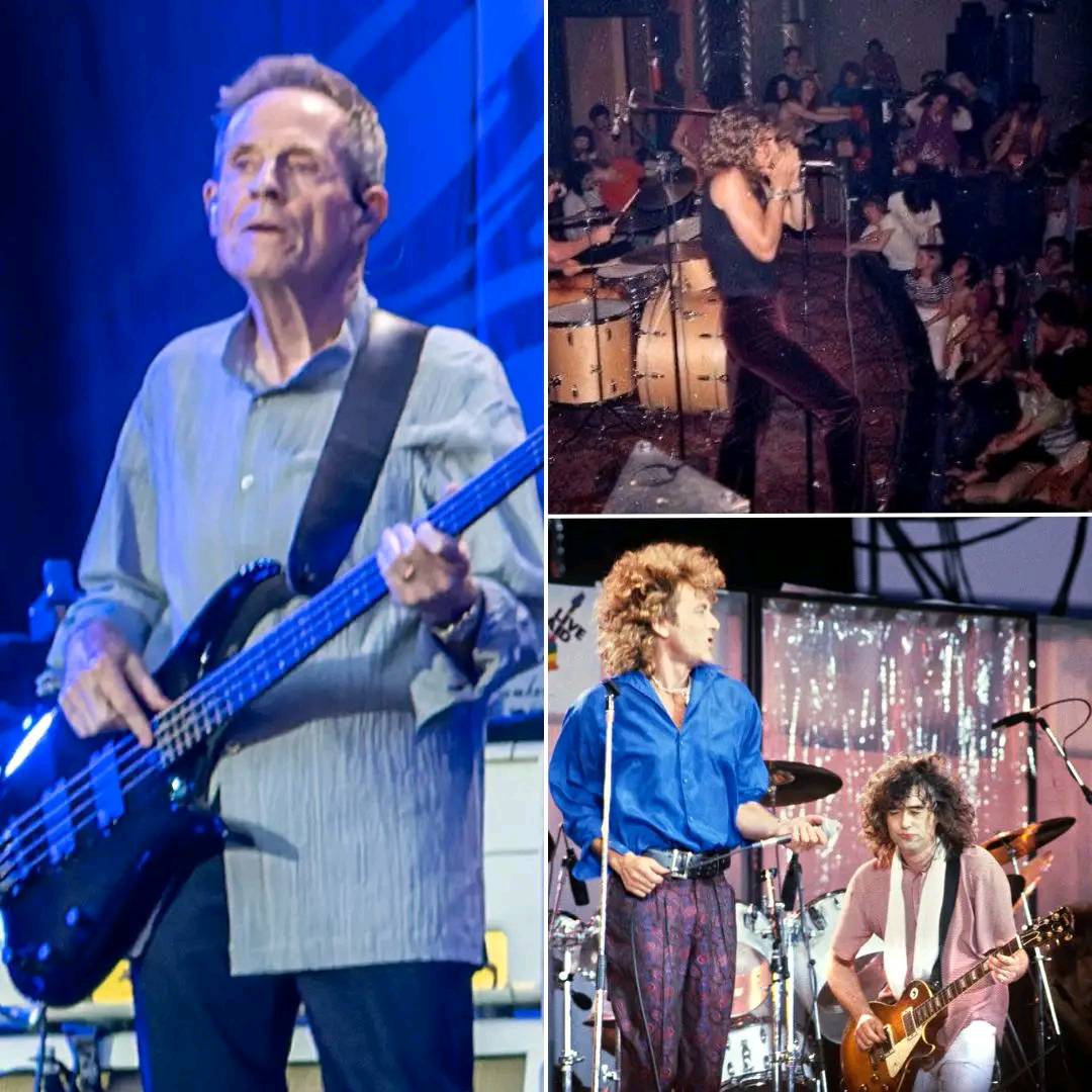 John Paul Jones reflects on his Led Zeppelin career