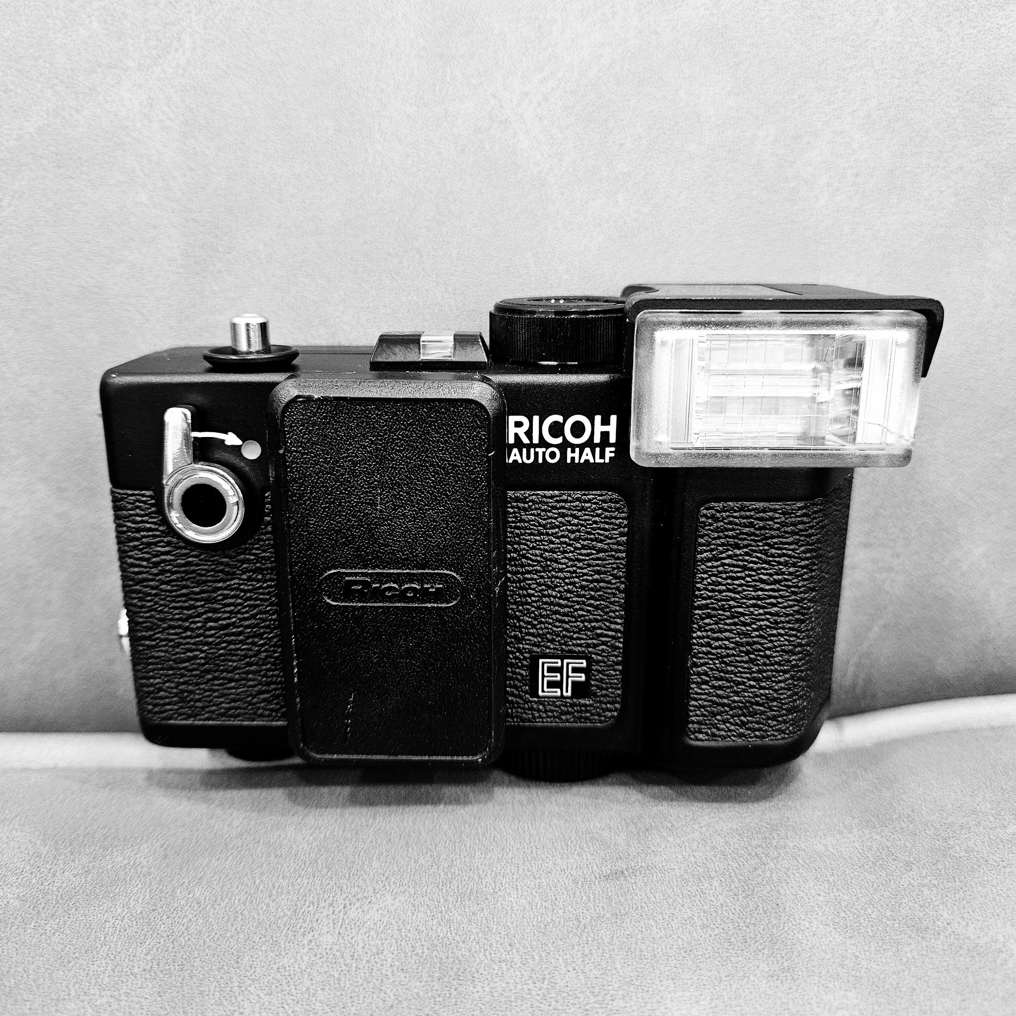 Ricoh Auto Half EF #QMNFilmCameraCollection
