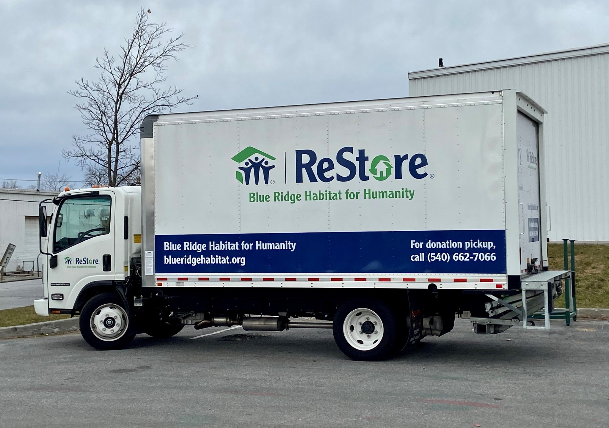 Winchester - Our new box truck is fully branded and ready for your ...