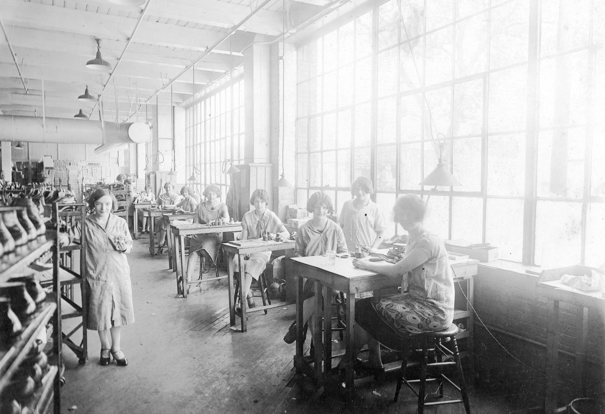 The old Florsheim shoe factory