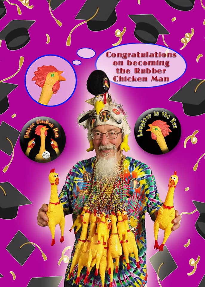 Rubber Chicken Man