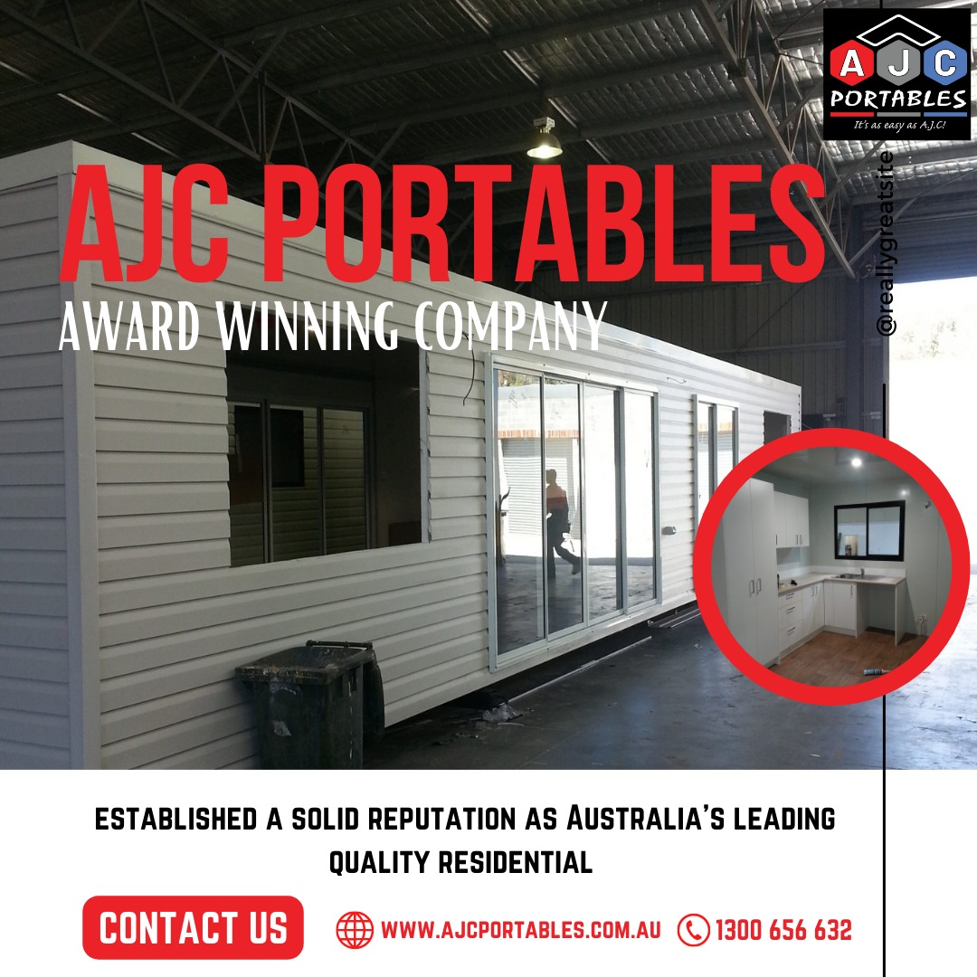 AJC Modular - Ajc portables award-winning company. AJC...