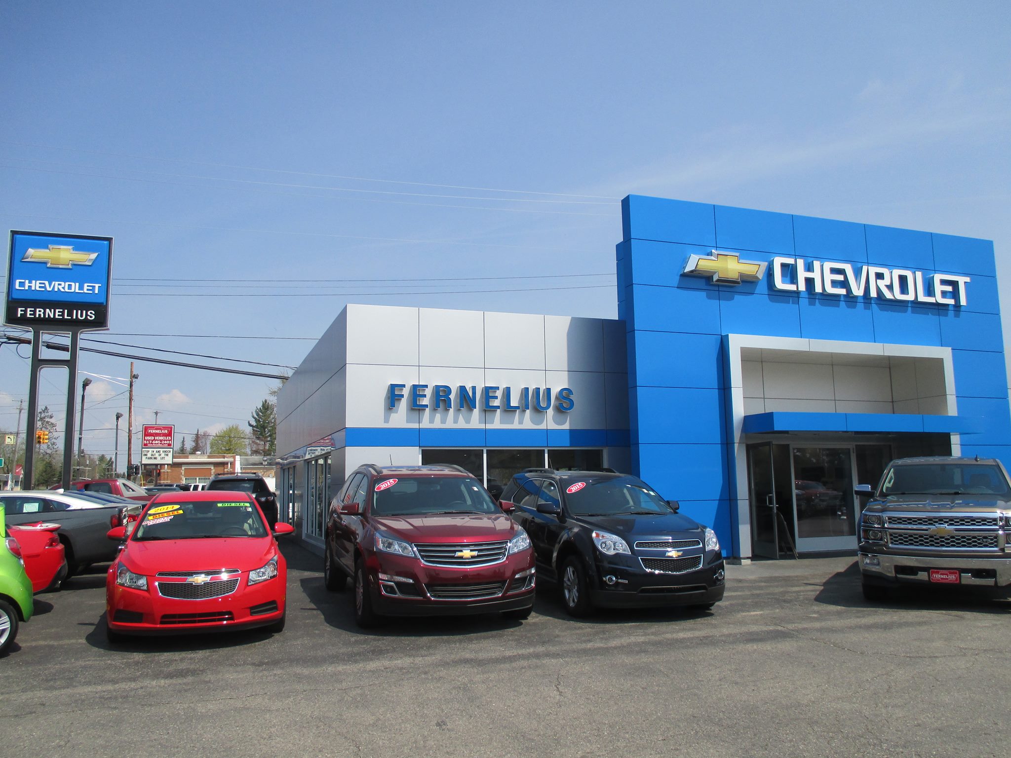 Fernelius Chevrolet | Rose City MI