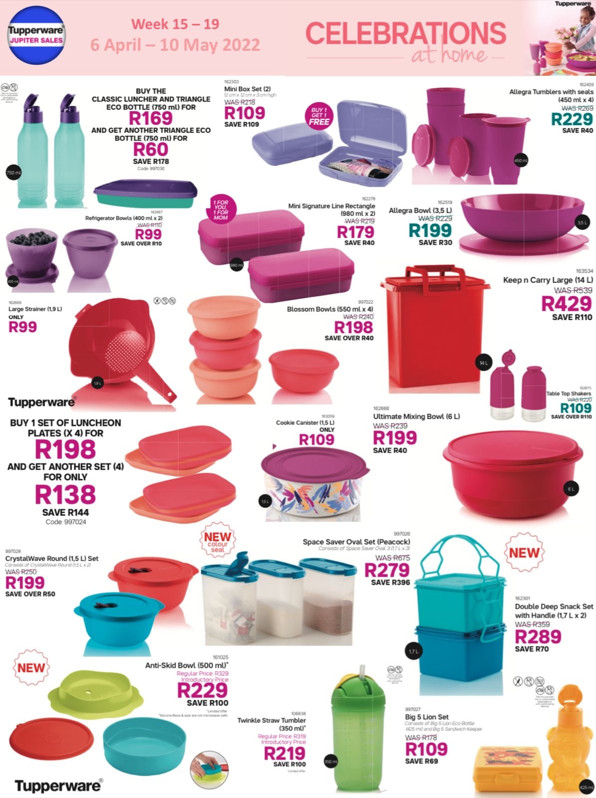 Randfontein Tupperware Lady