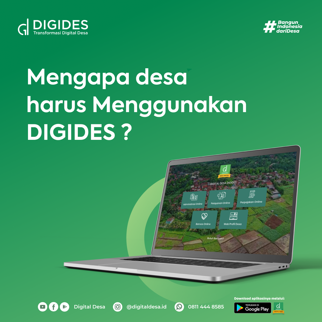 Digital Desa - Teknologi digital dapat meningkatkan... | Facebook