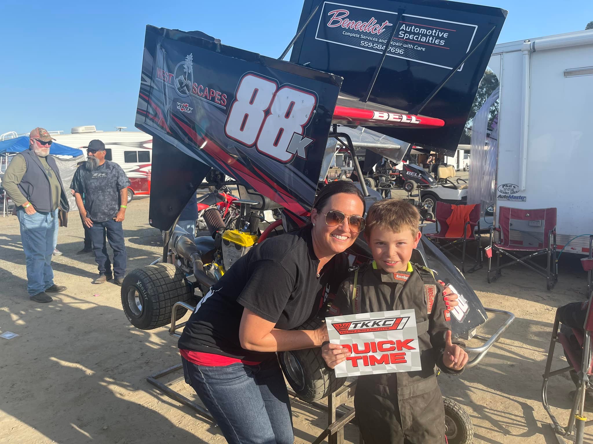 Bell Racing - Happy 11th birthday to our #88k driver...