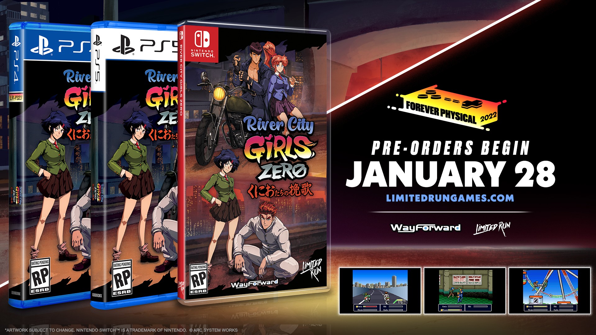 River City Girls [Complete Edition] arrives for the Nintendo