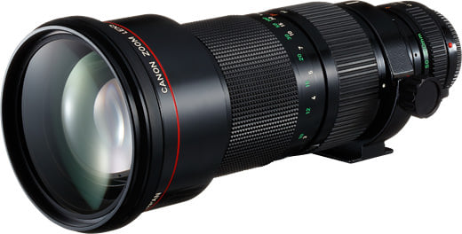 Thoughts on Canon FD 50-300mm lens for video?