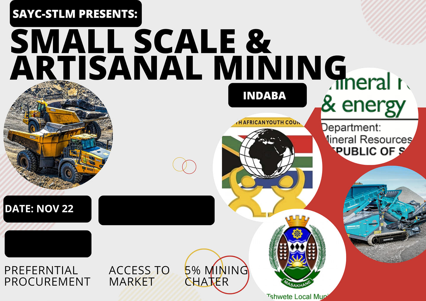 South African Youth Council STLM | Middelburg