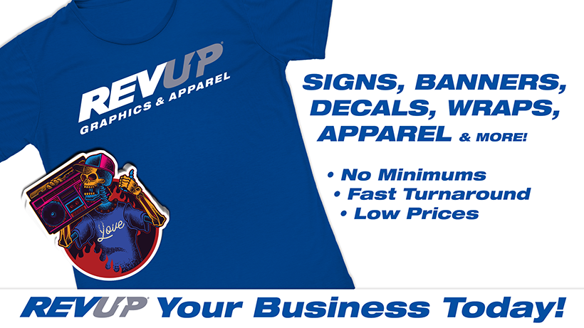 RevUp Graphics | Las Vegas NV