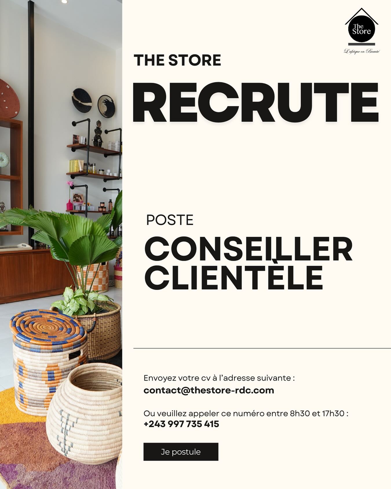 The Store rdc | Kinshasa
