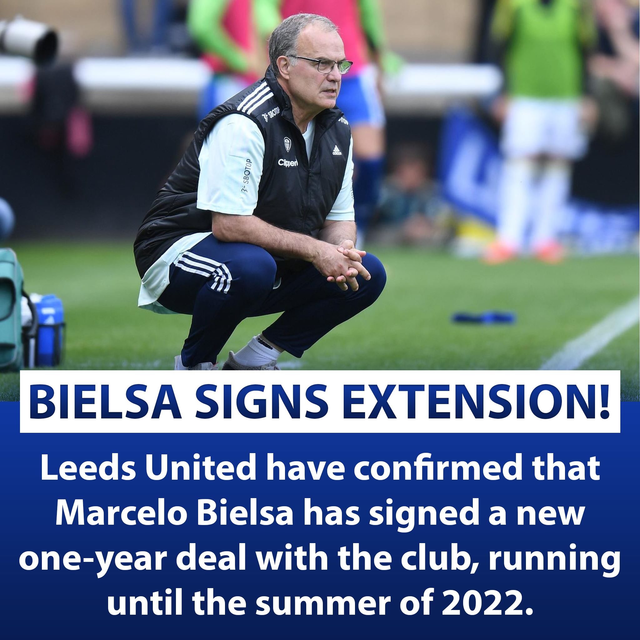 ️ BIELSA SIGNS EXTENSION! #LUFC have... - All Things Leeds