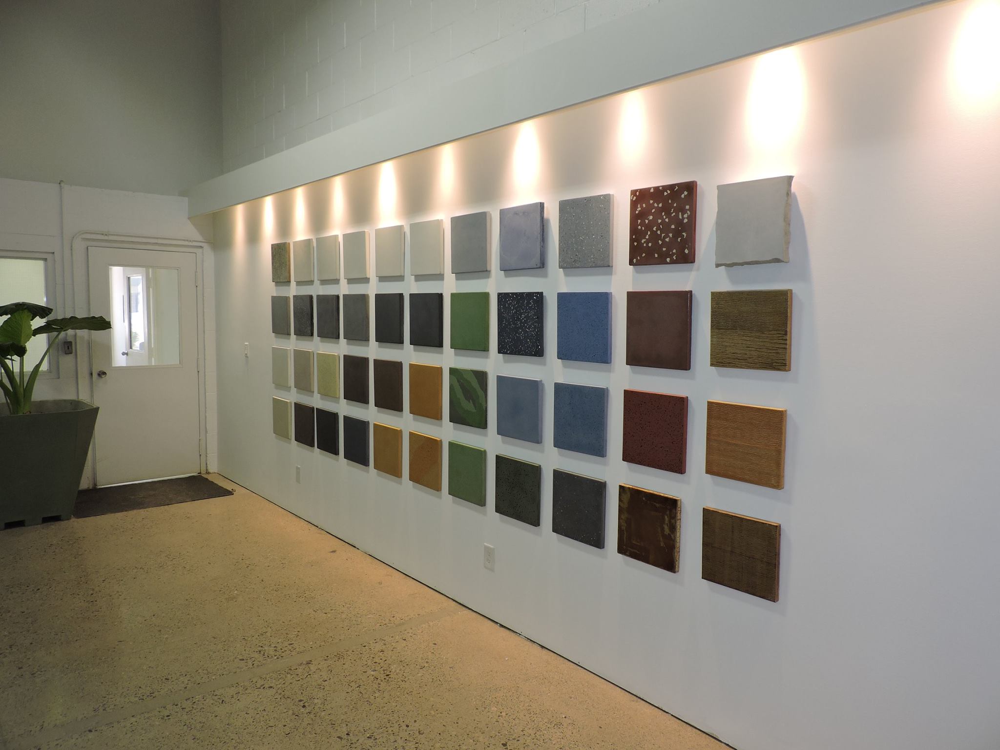 New sample wall for the... - Total Concrete Innovations