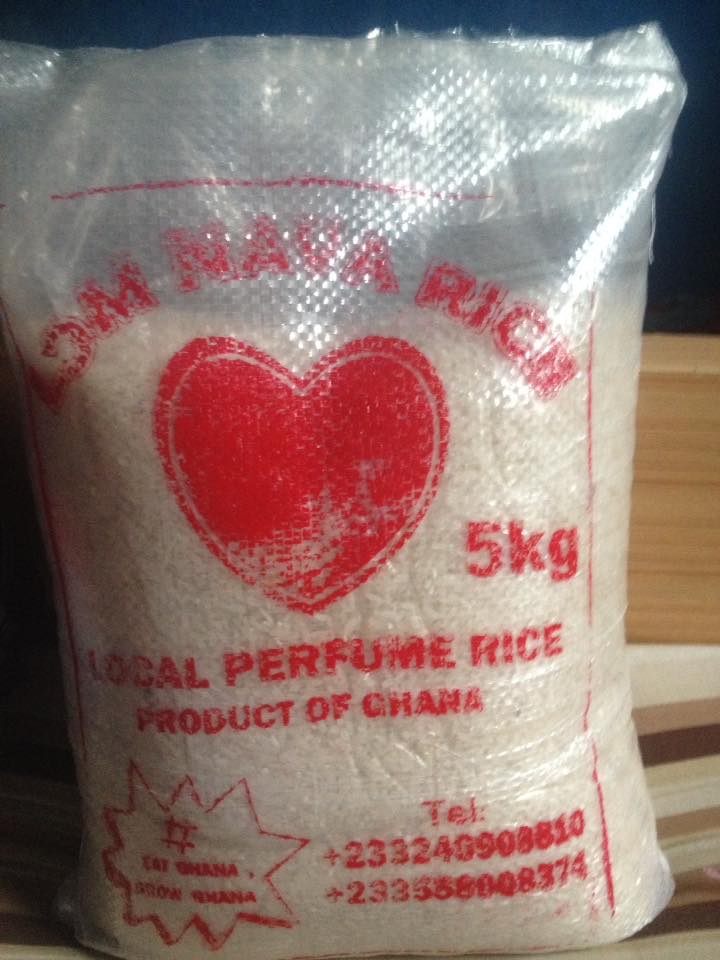 Lom nava rice | Accra
