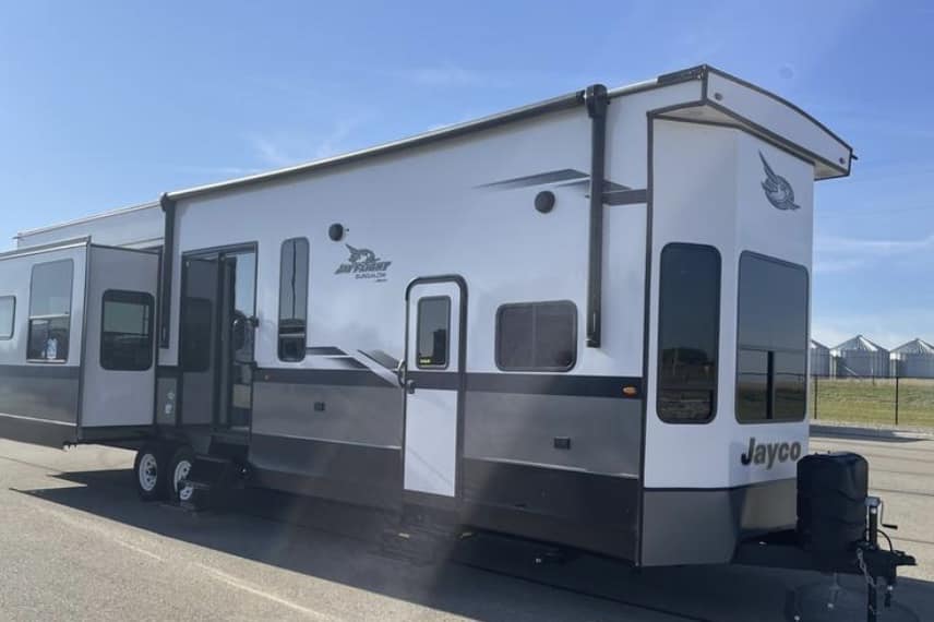 Eldorado RV - This 2023 Jayco Bungalow will tick all your... | Facebook