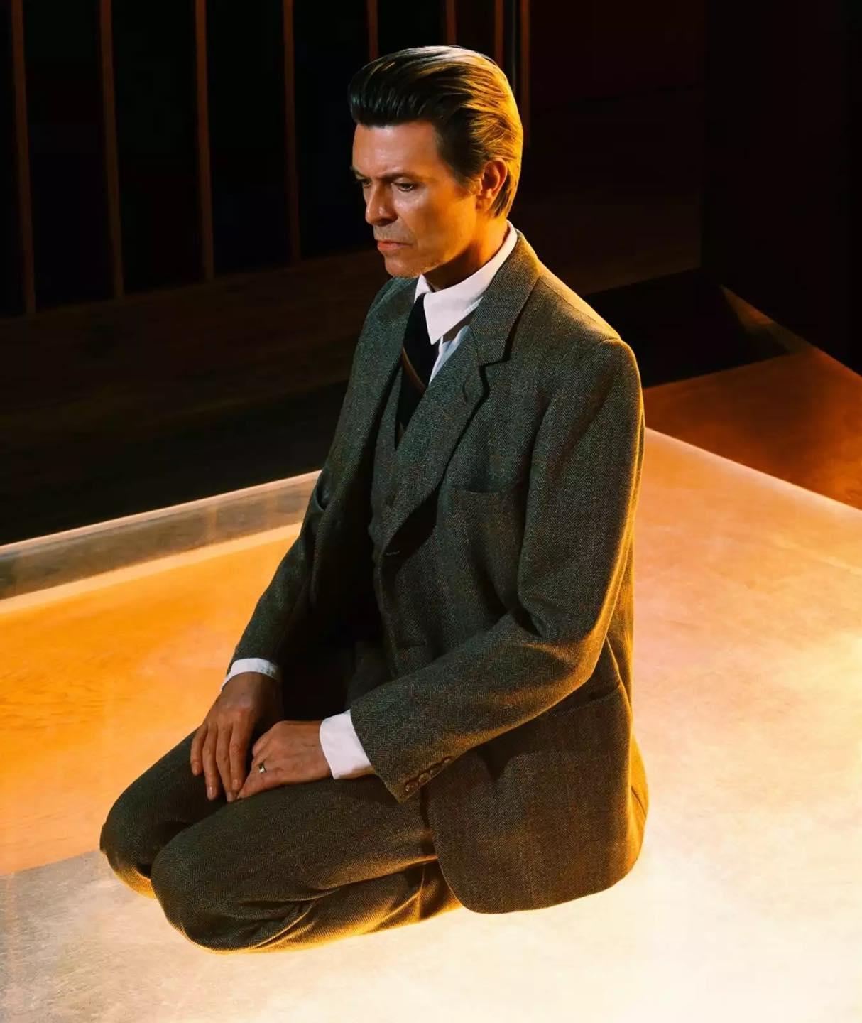 David Bowie, by Markus Klinko and Indrani.
