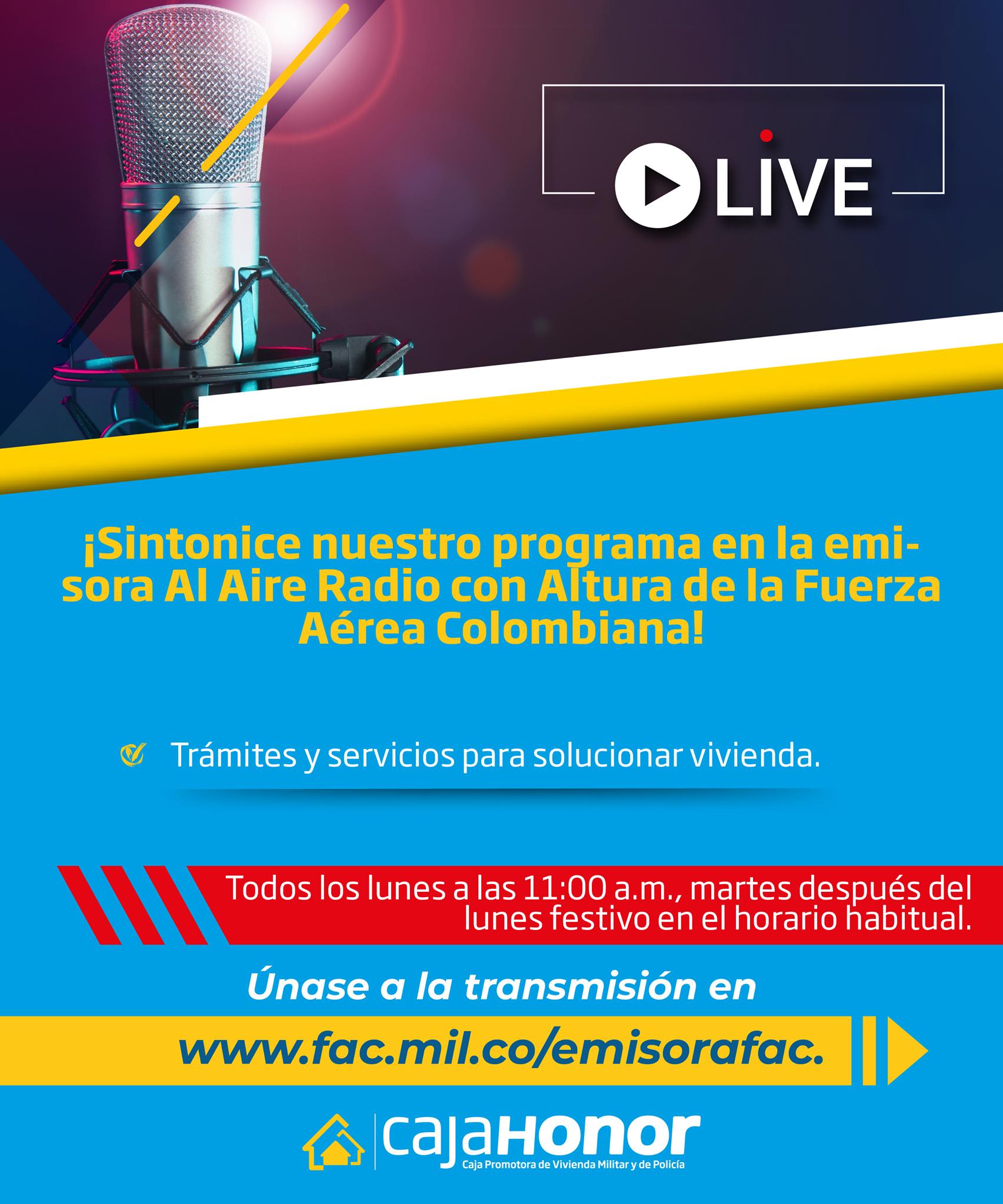 Caja Honor - 🎧 #Hoy Sintonice su emisora #AlAireRadioConAltura de la ...